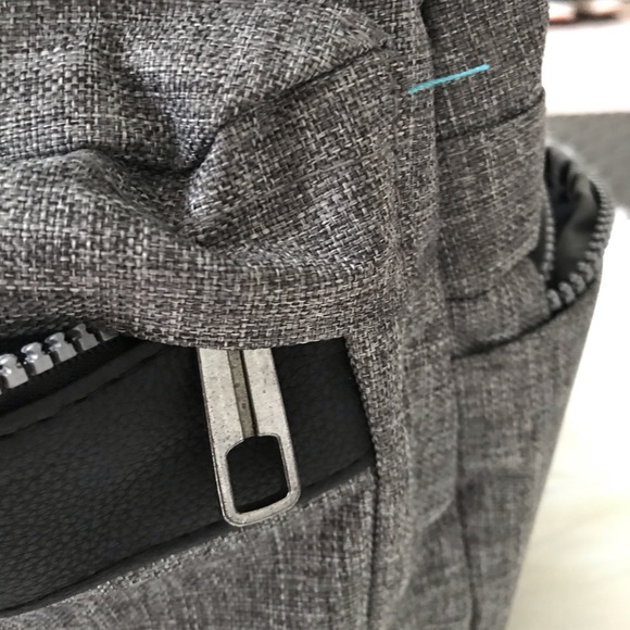 Gray Backpack - Picture 6 of 10